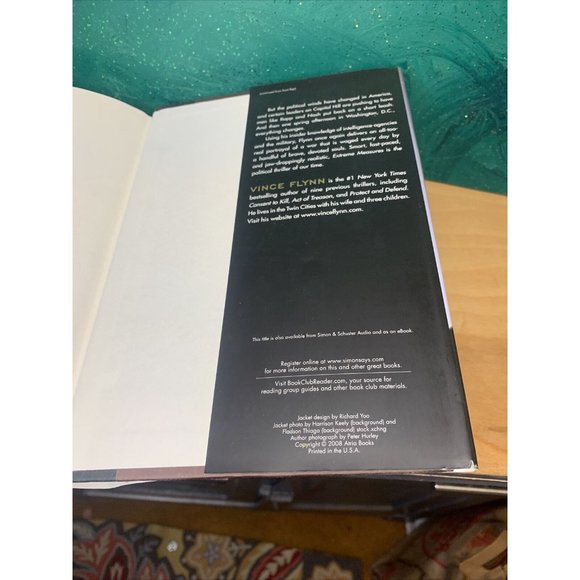 Like New ~ A Mitch Rapp Novel: Extreme Measures by Vince Flynn (2008, Hardcover) - Picture 9 of 12